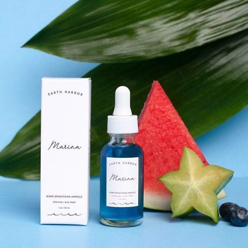 EARTH HARBOR Marina Biome Brightening Ampoule new in box